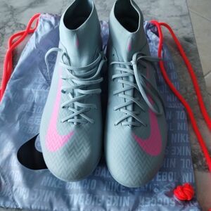 Nike Zoom Mercurial Superfly 10 Academy AG Artificial Grass Soccer Cleat sz 10